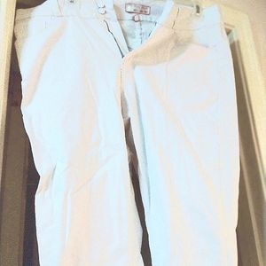 White Jeans